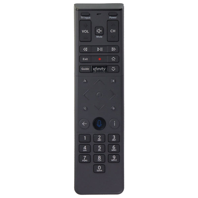 Xr8 Remote Xfinity Remote Control (XR15 V2-UQ) with Voice Control - Gray