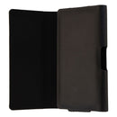 Verizon Wireless Leather Pouch w/ Belt Clip for Most Large Smartphones - Black