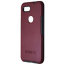 OtterBox Symmetry Series Case for Google Pixel 3a - Fine Port / Red / Gray