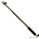 XSories U-Shot 19-inch Telescopic Waterproof Camera Pole w/ Wrist Tether - Grey