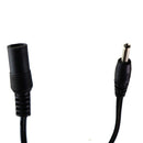(6-Inch) 5.5mm/2.5mm to 3.5mm/1.1mm AC DC Adapter Cable - Black