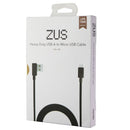 nonda ZUS (4-Foot) Super Duty USB to Micro-USB Cable with Aramid Fiber - Black