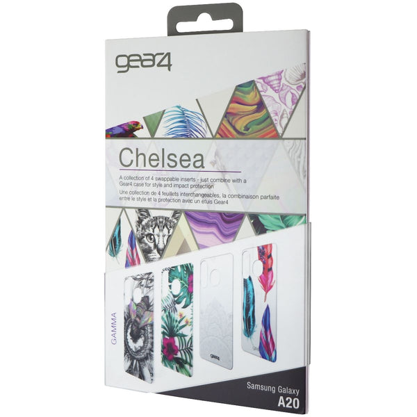 ZAGG Swappable Inserts for Samsung Galaxy A20 Chelsea Cases - Gamma Edition