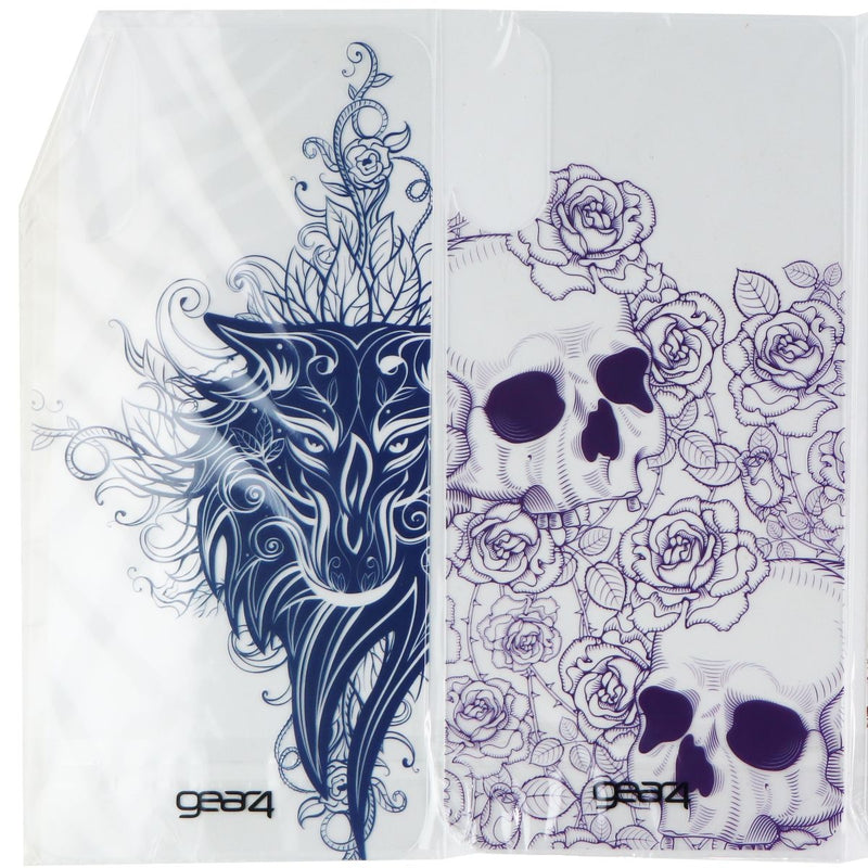 ZAGG Swappable Inserts for iPhone Xs Max Chelsea Cases - Tattoo Art Edition