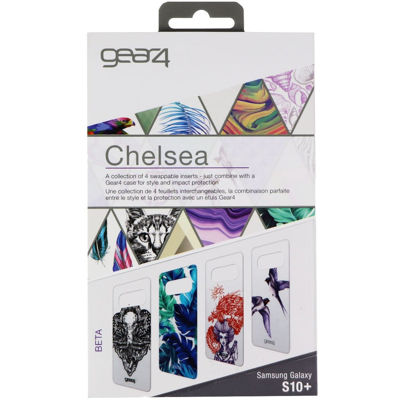ZAGG Swappable Inserts for Samsung Galaxy (S10+) Chelsea Cases - Beta Edition
