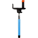 iPlanet Bluetooth Monopod Selfie Stick for Most Smartphones iOS/Android - Blue