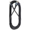 Ventev 10-foot ChargeSync Braided Alloy (USB-C) to USB Cable - Steel Gray