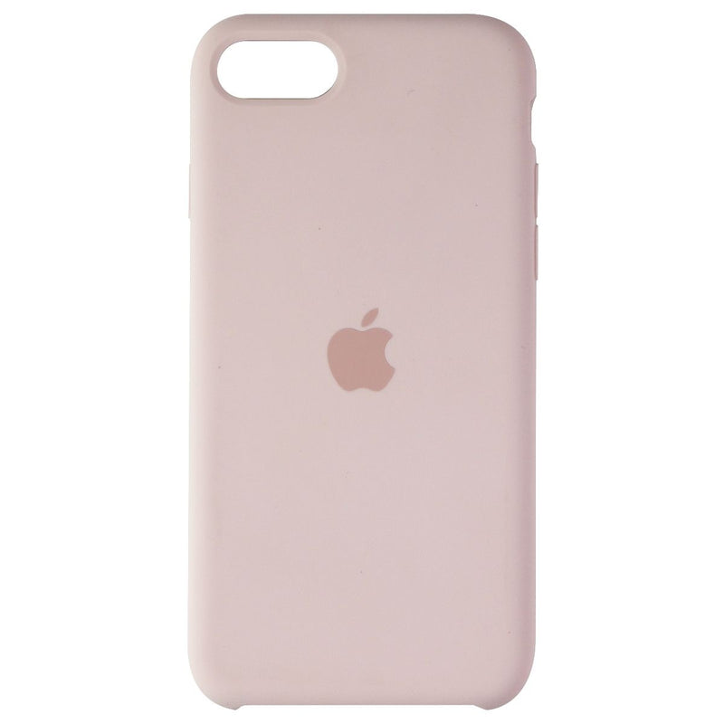 Apple Silicone Case for Apple iPhone SE (2nd Gen) - Pink Sand