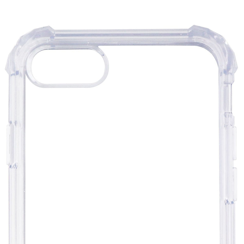 Verizon Hybrid Clear Case and Blue Light Glass for Apple iPhone 8 / iPhone 7