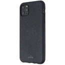Pela Eco-Friendly Flexible Phone Case for Apple iPhone 11 Pro Max - Black