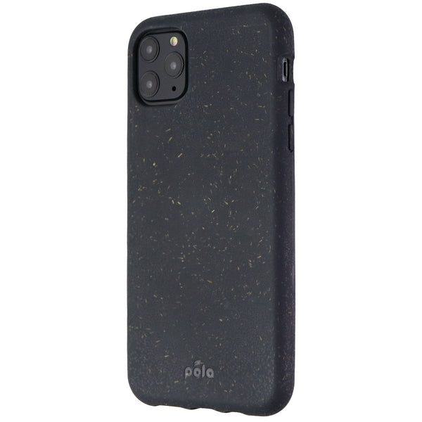 Pela Eco-Friendly Flexible Phone Case for Apple iPhone 11 Pro Max - Black