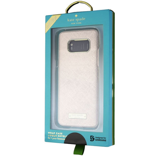 Incipio (KSSA-030-SRG) Wrap Case for Samsung Galaxy S8 - Saffiano Rose Gold