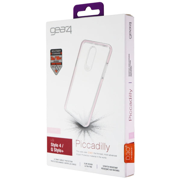 ZAGG Piccadilly Series Hard Case for LG Stylo 4 & (Q Stylo+) - Rose