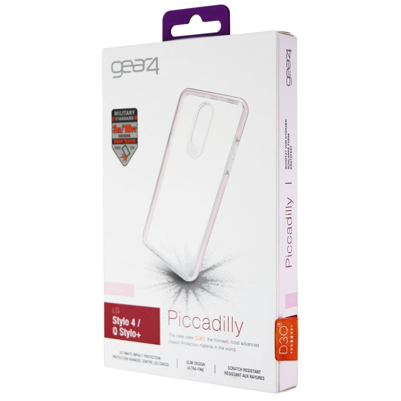 ZAGG Piccadilly Series Hard Case for LG Stylo 4 & (Q Stylo+) - Rose