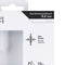 ZAGG Piccadilly Series Protective Hard Case for Samsung Galaxy S20 - Clear/Blue