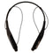 LG Tone Triumph HBS-510 Series Wireless Bluetooth Neckband Headset - Black