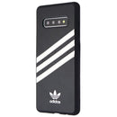Adidas 3-Stripe Samba Snap Case for Samsung Galaxy (S10+) - Black/White Stripes