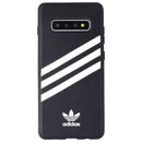 Adidas 3-Stripe Samba Snap Case for Samsung Galaxy (S10+) - Black/White Stripes