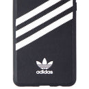 Adidas 3-Stripe Samba Snap Case for Samsung Galaxy (S10+) - Black/White Stripes