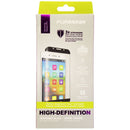 PureGear HD Tempered Glass Screen Protector Guard for Galaxy S9+ - Black Edge