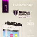 PureGear HD Tempered Glass Screen Protector Guard for Galaxy S9+ - Black Edge