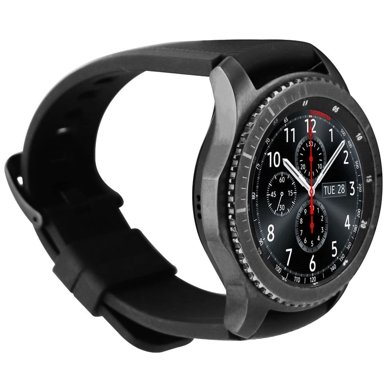 Samsung Gear S3 Frontier Smart Watch - Space Gray (SM-R760)