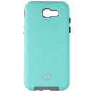 Nimbus9 Latitude Dual Layer Case for Samsung J3 Emerge - Textured Teal/Gray