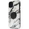Otter + Pop Symmetry Series Case for Apple iPhone 11 Pro Max - White Marble