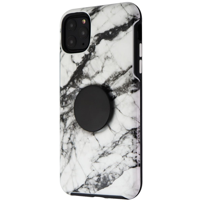 Otter + Pop Symmetry Series Case for Apple iPhone 11 Pro Max - White Marble