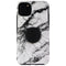 Otter + Pop Symmetry Series Case for Apple iPhone 11 Pro Max - White Marble