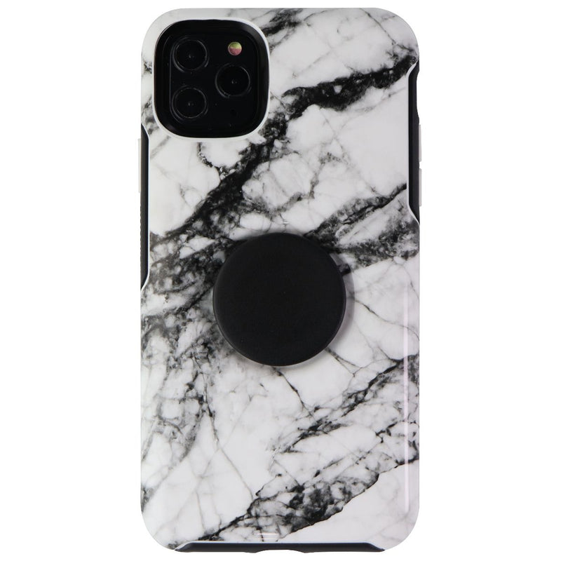 Otter + Pop Symmetry Series Case for Apple iPhone 11 Pro Max - White Marble