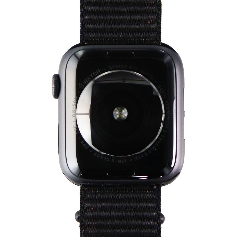 Apple Watch Nike+ Series 4 (A1976) GPS + LTE - 44mm Space Gray / Black Sp Loop