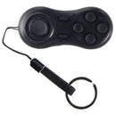 Mini Plus Wireless Gamepad and Selfie Shutter Remote for iOS & Android - Black