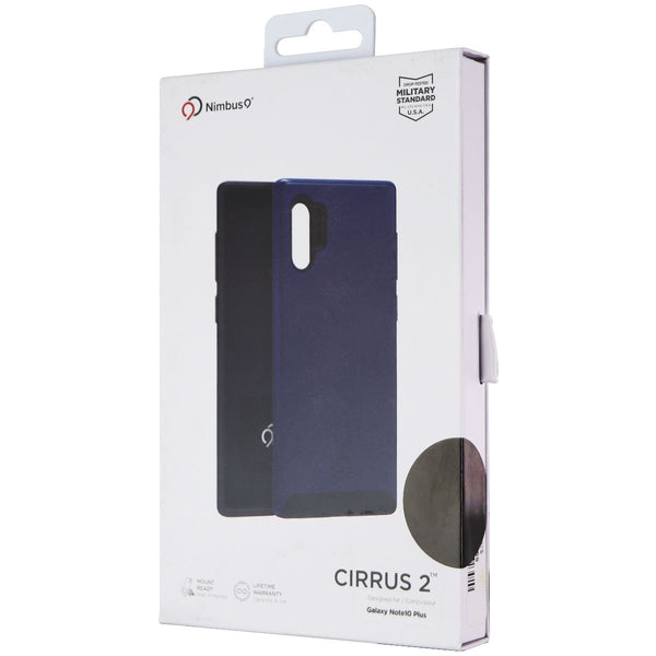 Nimbus9 Cirrus 2 Dual Layer Case for Samsung Galaxy Note (10+) - Midnight Blue