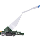 Lenovo 5C50K28151 Laptop Power Button I/O Board With Cable