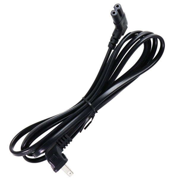 Unbranded 125V 2 Pronged Power Supply Cable - Black