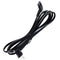Unbranded 125V 2 Pronged Power Supply Cable - Black