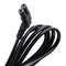 Unbranded 125V 2 Pronged Power Supply Cable - Black