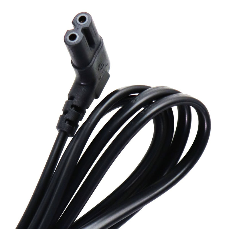 Unbranded 125V 2 Pronged Power Supply Cable - Black