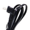 Unbranded 125V 2 Pronged Power Supply Cable - Black