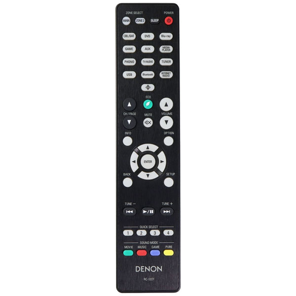 Denon Remote Control (RC-1227) for Select Denon Home Receivers - Black