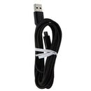 Verizon 6-Foot Braided USB Cable for Apple iPhones/iPads - Black