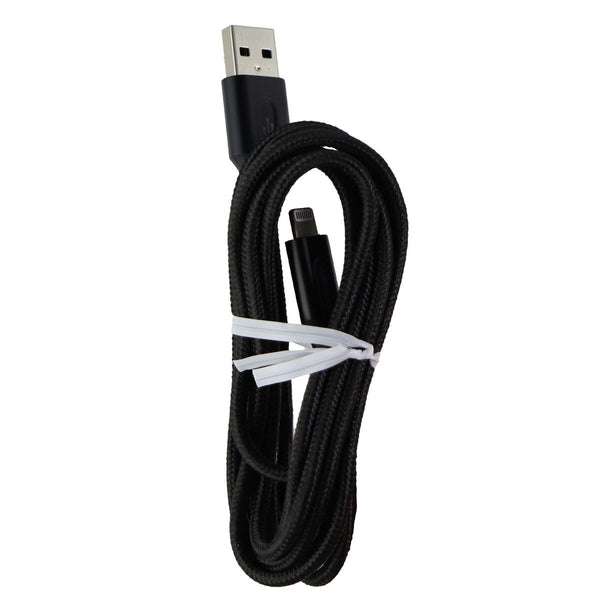 Verizon 6-Foot Braided USB Cable for Apple iPhones/iPads - Black