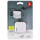 BASEUS Letour 2.4A Dual USB Charger Wall Adapter - White