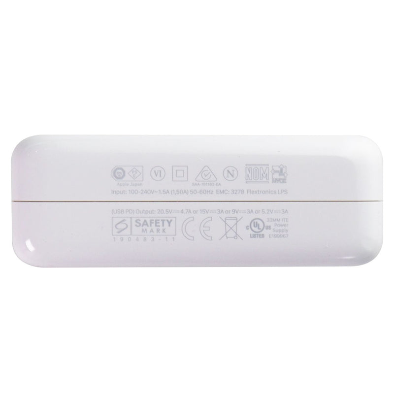 Apple - 96W USB-C Power Adapter - White (MX0J2AM/A / A2166)