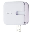 Moshi Rewind USB-C AC Wall Adapter - White