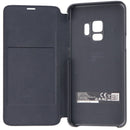 Samsung (EF-NG960PBEGUS) LED View Wallet Cover Case for Galaxy S9- Black