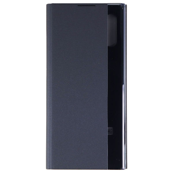 Samsung S-View Flip Cover Case for Samsung Galaxy Note10+ (Plus) - Black