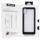 Pelican Voyager Series Case and Holster for Apple iPhone Xs Max - Clear / Gray
