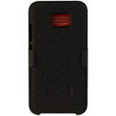Verizon Shell and Holster Combo w/ Kickstand for ASUS ZenFone V - Black